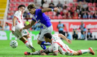 Puebla Vence a Necaxa 1-0
