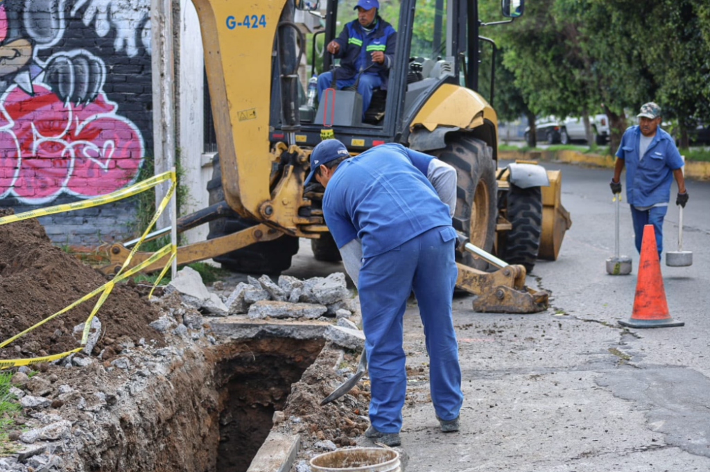 Ooapas Atiende Puntos Críticos de Drenaje Para Mantener en Funcionamiento la red Sanitaria de Morelia
