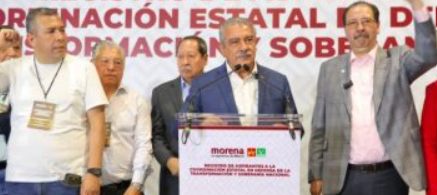 Coordenadas Políticas