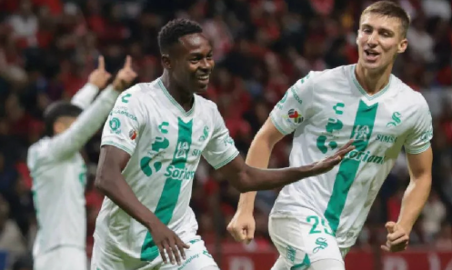 Santos Derrota a Toluca 3-2