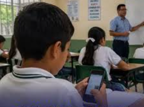 Desde el 3 de Noviembre se Restringirá uso de Celulares en las Primarias y Secundarias de México