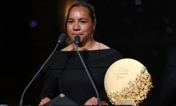 Charlyn Corral Gana el Premio a la Mejor Delantera 2026 en el Balón de Oro