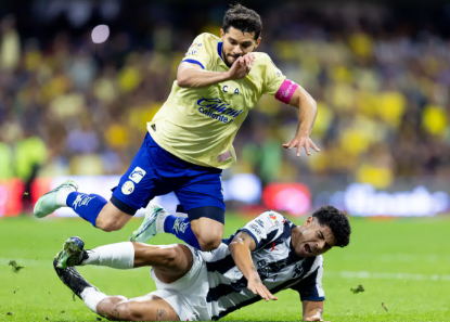 América Rescató el Empate Ante Monterrey 1-1