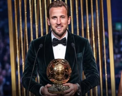 Harry Kane es el Balón de Oro 2026