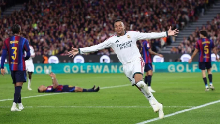 Real Madrid Venció 2-1 al Barcelona y se Llevó el Clásico Español