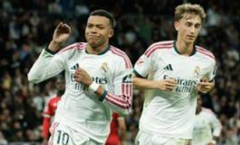 Real Madrid Venció a Sevilla 4-1