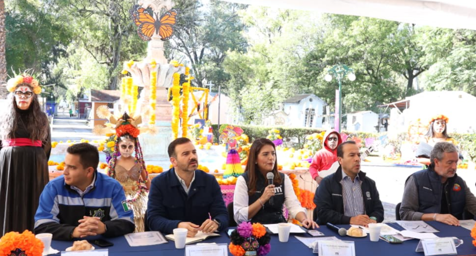 Gobierno de Morelia Tiene Listo Operativo en Panteones por Día de Muertos