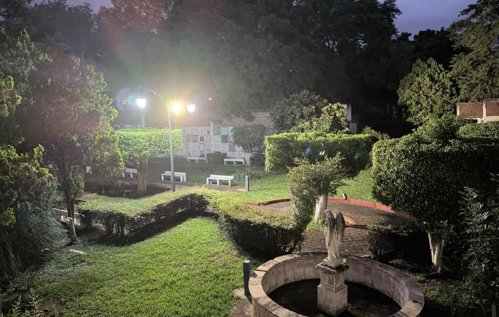 Gobierno de Morelia Refuerza Alumbrado del Panteón Municipal