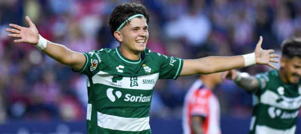 Santos Venció al Atlético San Luis 2-1